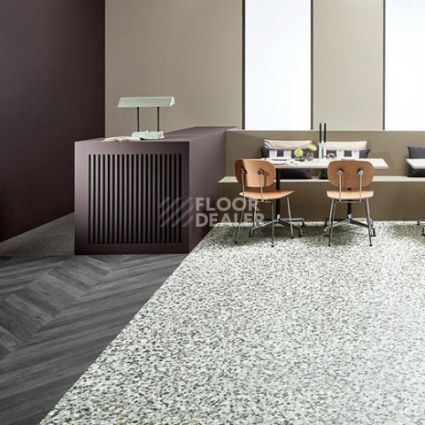 Forbo Eternal Wood 11942 dark grey oak фото 2 | FLOORDEALER